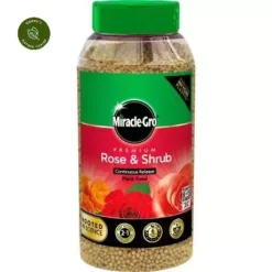 Miracle-Gro Premium Rose & Shrub Continuous Release Plant Food