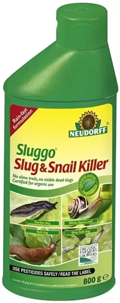 Neudorff Sluggo Slug & Snail Killer 800g