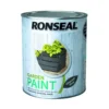 Ronseal Garden Paint Charcoal Grey 750ml -Garden Care Shop ronseal garden paint charcoal grey 750ml 1536x1536 61f2943205755 l