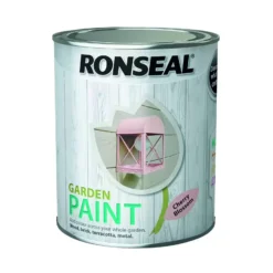 Ronseal Garden Paint Cherry Blossom 750ml