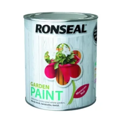 Ronseal Garden Paint Moroccan Red 750ml