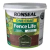 Ronseal One Coat Fencelife Forest Green -Garden Care Shop ronseal one coat fencelife forest green 5l 1280x960 61f306bfcef61 l
