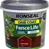 Ronseal One Coat Fencelife Red Cedar 5L 2 Ronseal One Coat Fencelife Red Cedar 5L -Garden Care Shop ronseal one coat fencelife red cedar 5l 1196x1301 61f2b9af38713 l