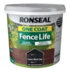 Ronseal One Coat Fencelife Tudor Black 1 Ronseal One Coat Fencelife Tudor Black -Garden Care Shop ronseal one coat fencelife tudor black 5l 600x450 61f306f793ba4 l