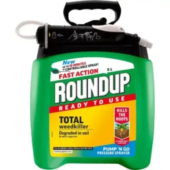 Roundup Total Weedkiller Pump N Go 5L