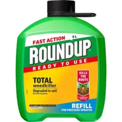 Roundup Total Weedkiller Pump N Go 5L Refill