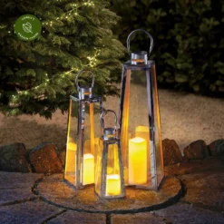Sunset Lantern Trio