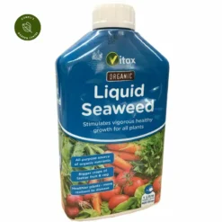 Vitax Organic Liquid Seaweed 1L