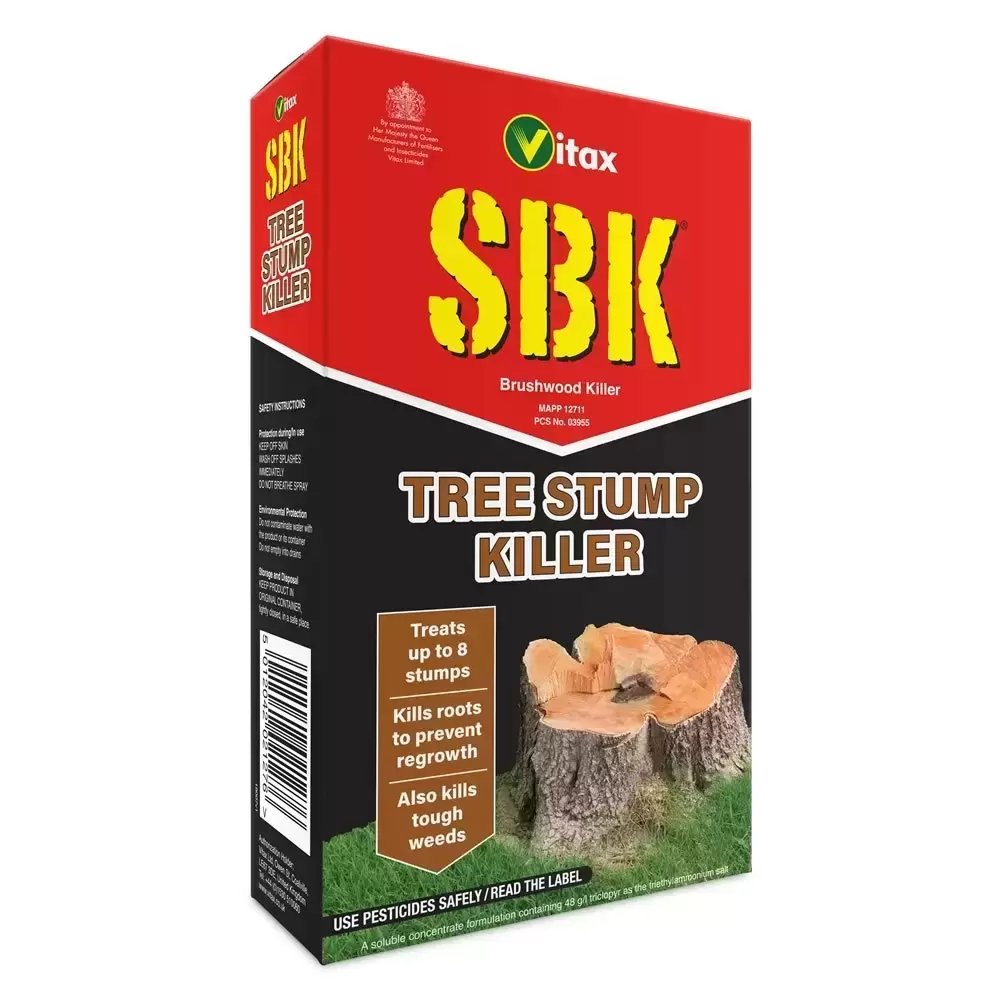 Vitax SBK Tree Stump Killer 250ml 3 Vitax SBK Tree Stump Killer 250ml