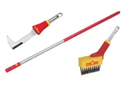 Wolf Garten P505 Weeding Brush And Scraper Set