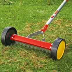 Wolf Garten URM3 Multi-Change Roller Moss Removal Rake