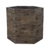 Woodlodge Driftwood Hexagon Pot 22cm -Garden Care Shop woodlodge driftwood hexagon pot 3 sizes 1536x1536 61f32a252ffd9 l