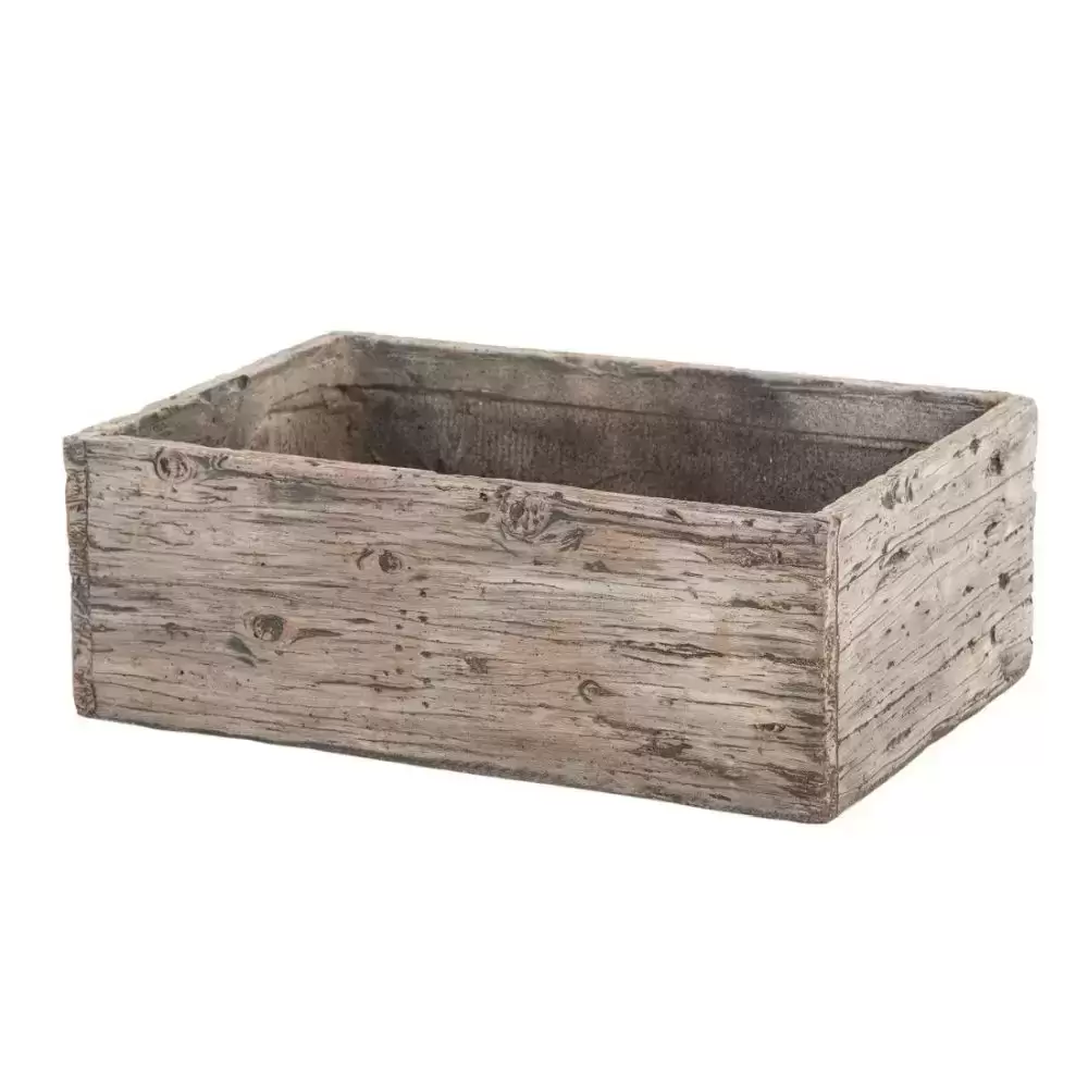 Woodlodge Driftwood Trough 31cm 3 Woodlodge Driftwood Trough 31cm