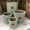 Woodlodge Green Wisteria Bee Pot 23cm -Garden Care Shop woodlodge green wisteria bee pot 4 sizes 800x800 61f329fece58c l