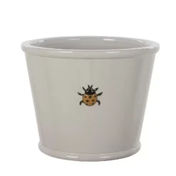 Woodlodge Yellow Ladybird Pot 19cm