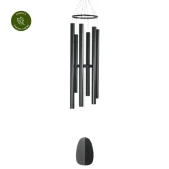 Woodstock Chimes Bells Of Paradise XL - Black -Garden Care Shop woodstock chimes bells of paradise xl black 1500x1500 64d3a65f6c5f6 l