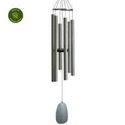 Woodstock Chimes Bells Of Paradise XL - Silver -Garden Care Shop woodstock chimes bells of paradise xl silver 1500x1500 64d3a66b21ec0 l