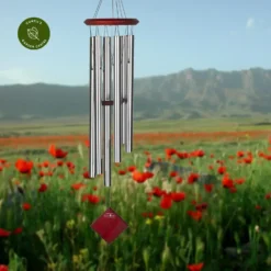 Woodstock Chimes Encore Chimes Of Earth - Silver 8 Woodstock Chimes Encore Chimes Of Earth - Silver -Garden Care Shop woodstock chimes encore chimes of earth silver 1500x1500 64d3a6850d52a l
