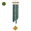 Woodstock Chimes Encore Chimes Of Earth - Verdigris