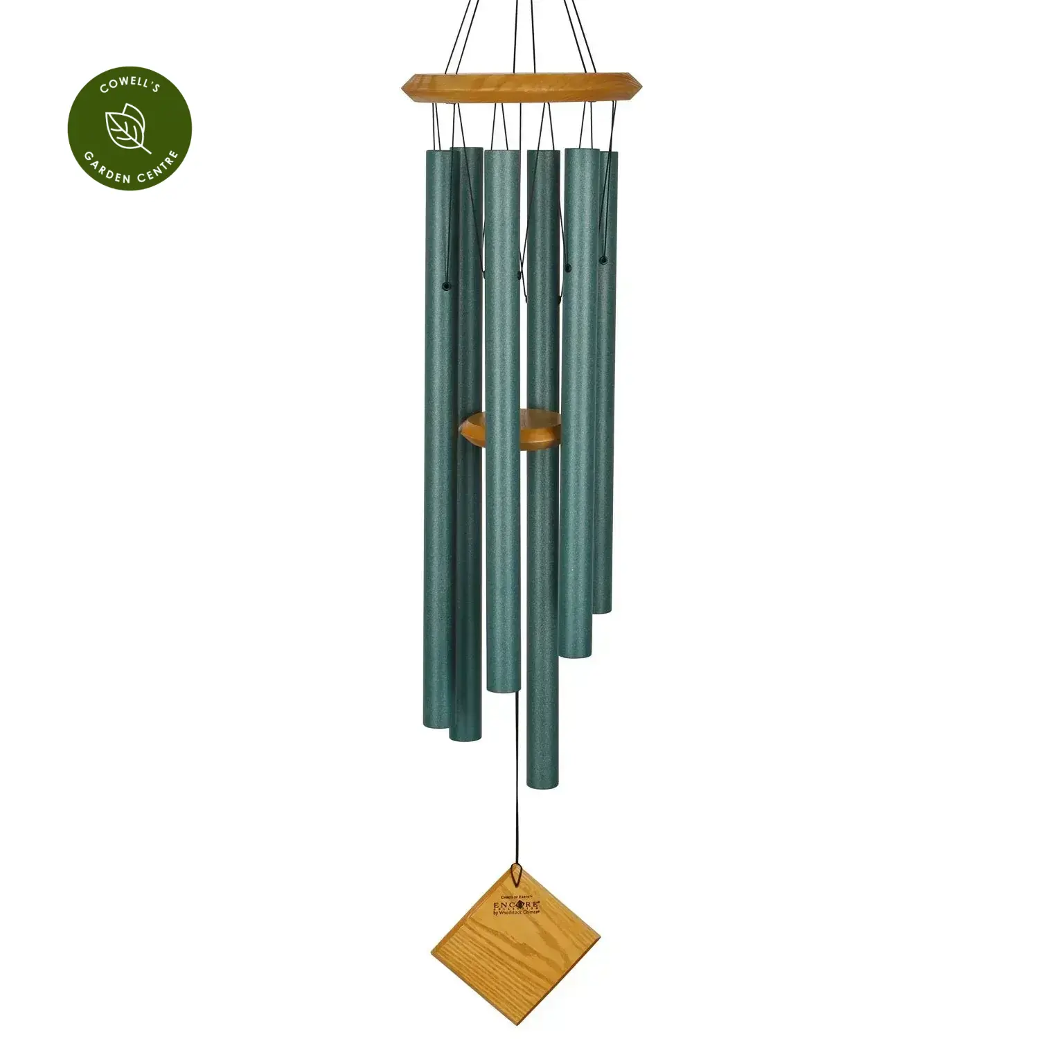 Woodstock Chimes Encore Chimes Of Earth - Verdigris 5 Woodstock Chimes Encore Chimes Of Earth - Verdigris - Image 3
