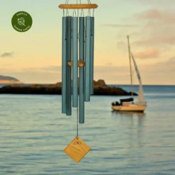 Woodstock Chimes Encore Chimes Of Earth - Verdigris 9 Woodstock Chimes Encore Chimes Of Earth - Verdigris -Garden Care Shop woodstock chimes encore chimes of earth verdigris 1500x1500 64d3a68939581 l