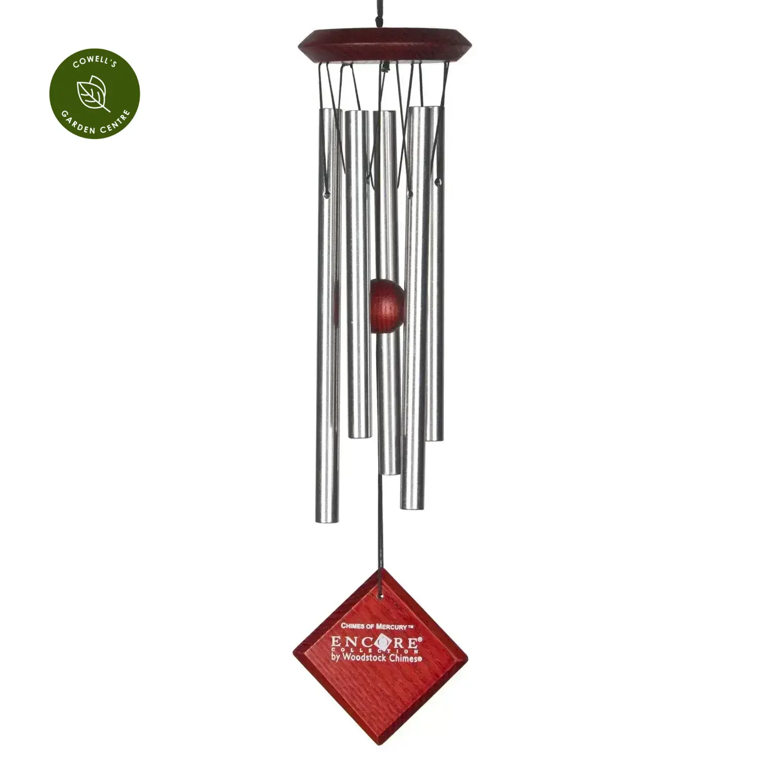 Woodstock Chimes Encore Chimes Of Mercury - Silver 5 Woodstock Chimes Encore Chimes Of Mercury - Silver - Image 3