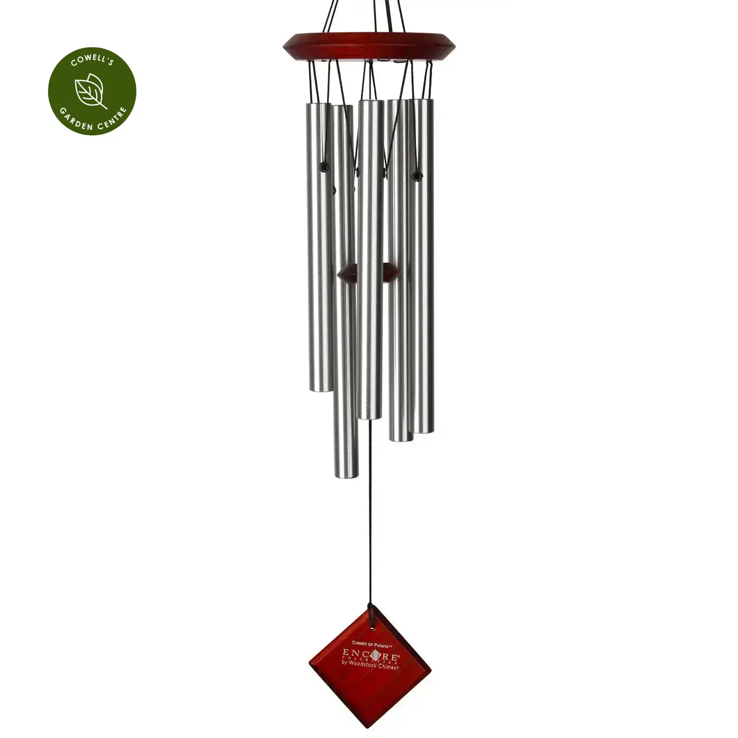 Woodstock Chimes Encore Chimes Of Polaris - Silver 5 Woodstock Chimes Encore Chimes Of Polaris - Silver - Image 3