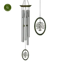 Woodstock Chimes Wind Fantasy Chime - Tree Of Life